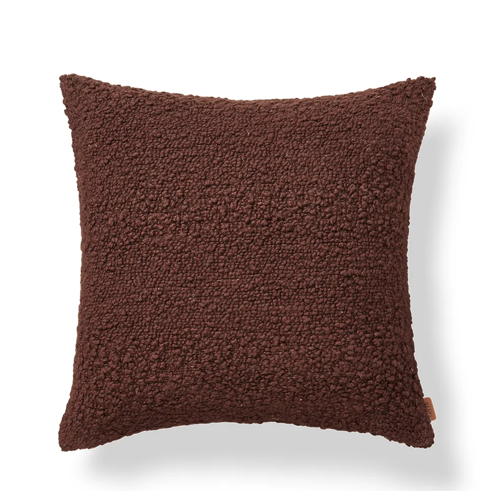 Ferm Living, Tyynynpäällinen Villa Moor Dark Pecan