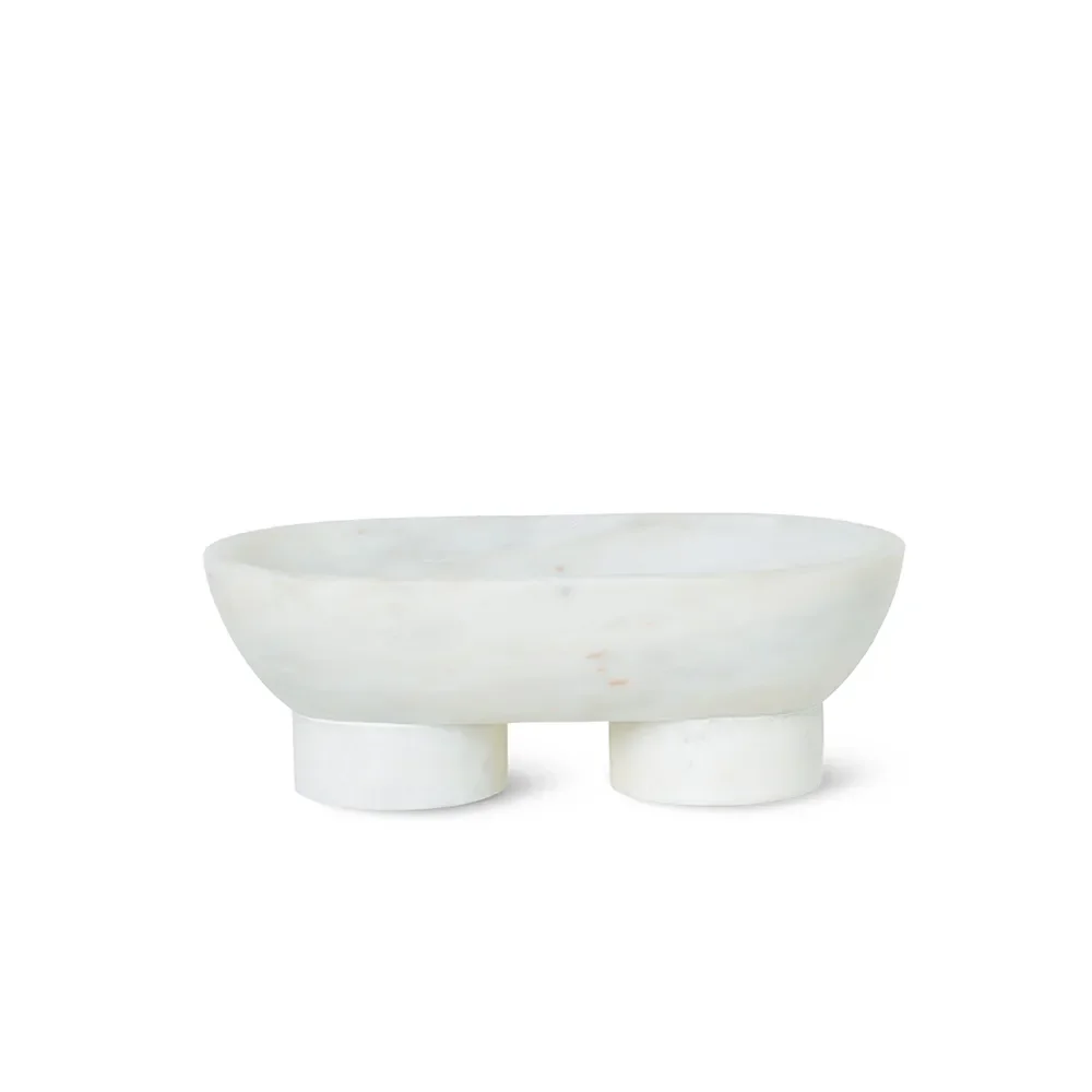 Ferm Living, Marmorikulho Alza White