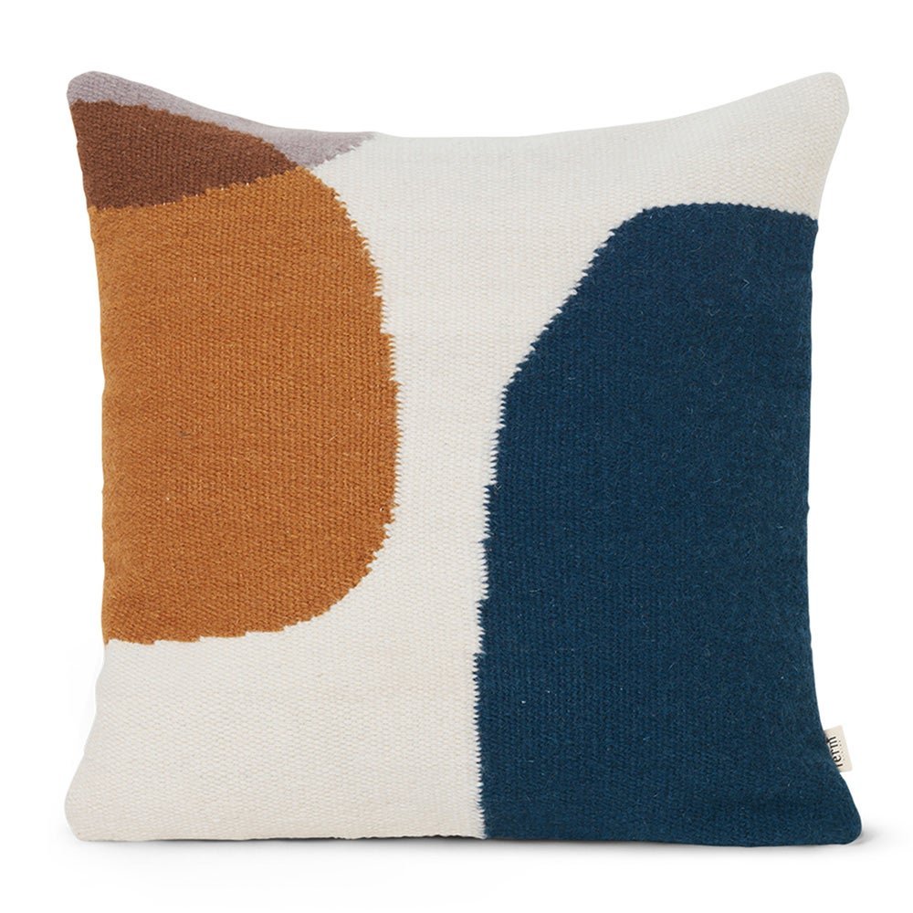 Ferm Living, Kelim Tyyny 50x50- Merge