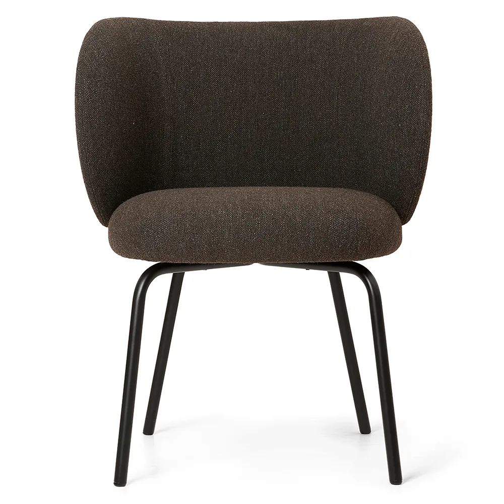 Ferm Living, Rico Ruokapöydän tuoli Black Hallingdal
