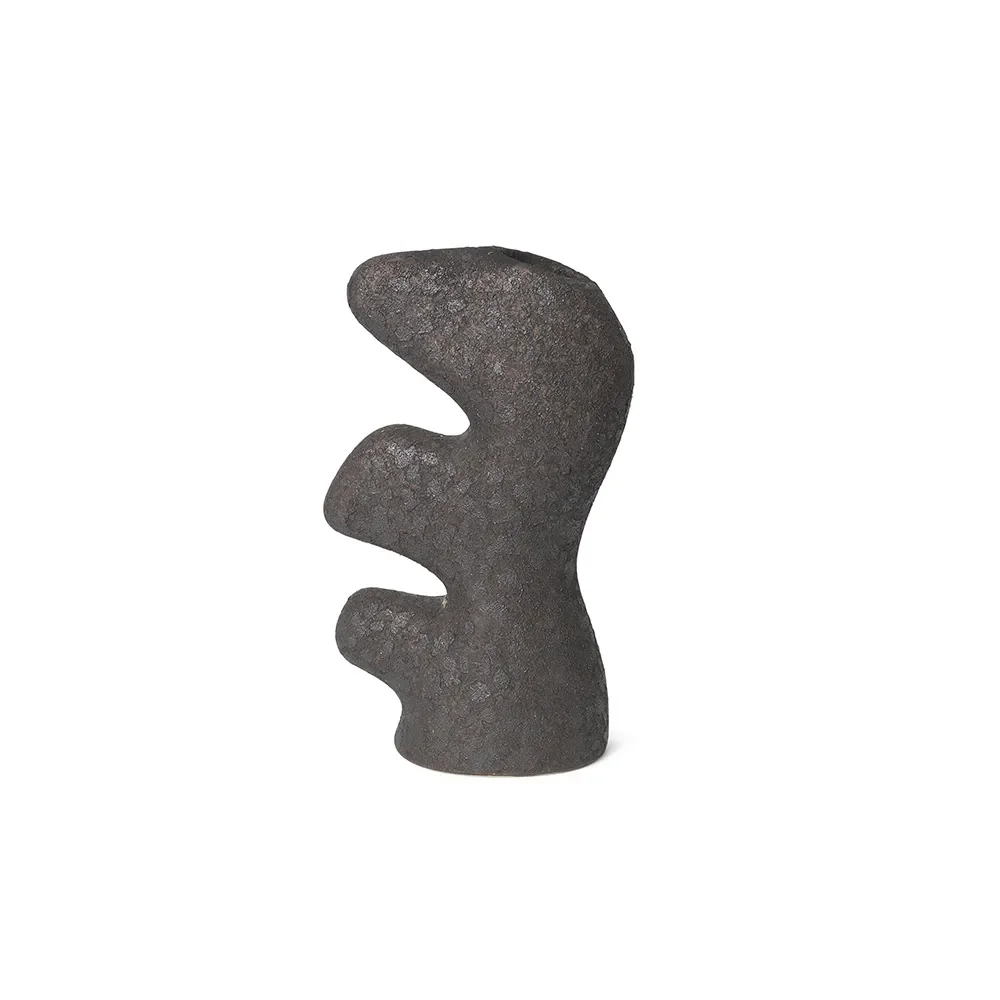 Ferm Living, Yara Vase - Small - Rustic Iron