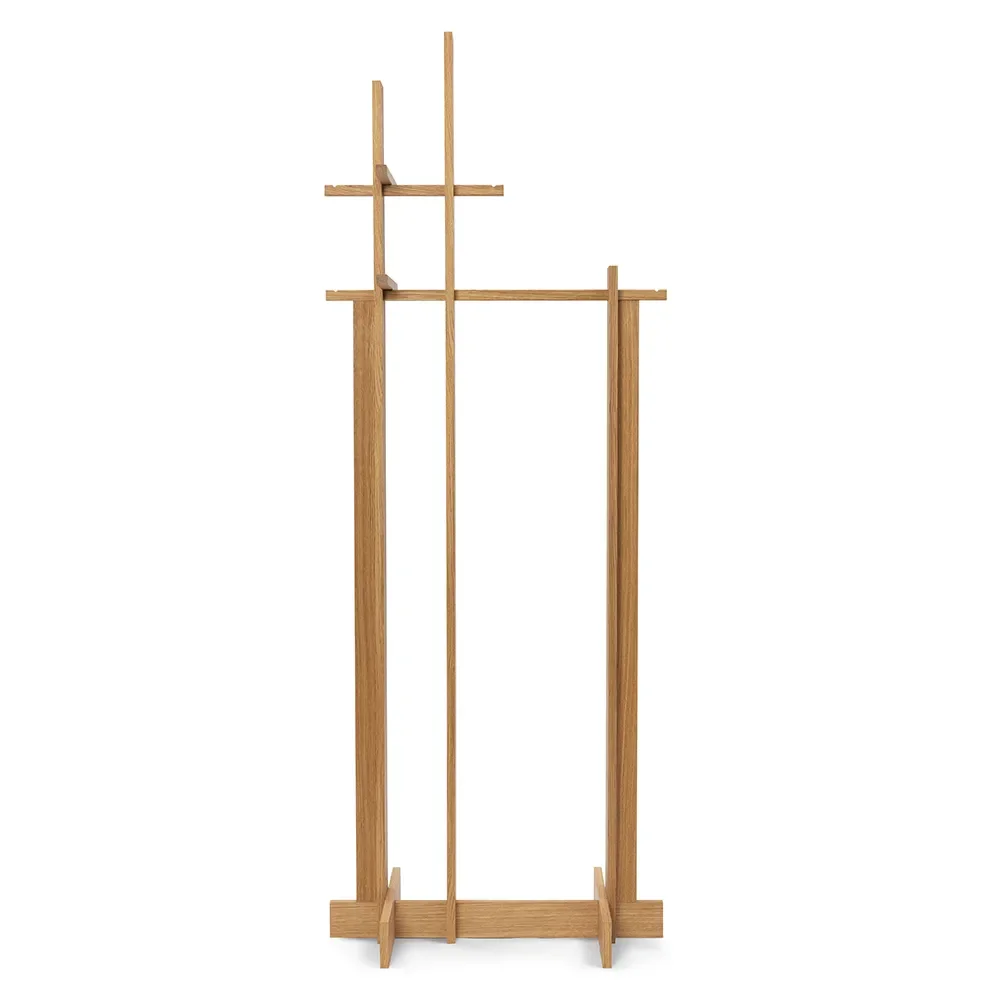 Ferm Living, Bridge Vaateteline - Oiled Oak