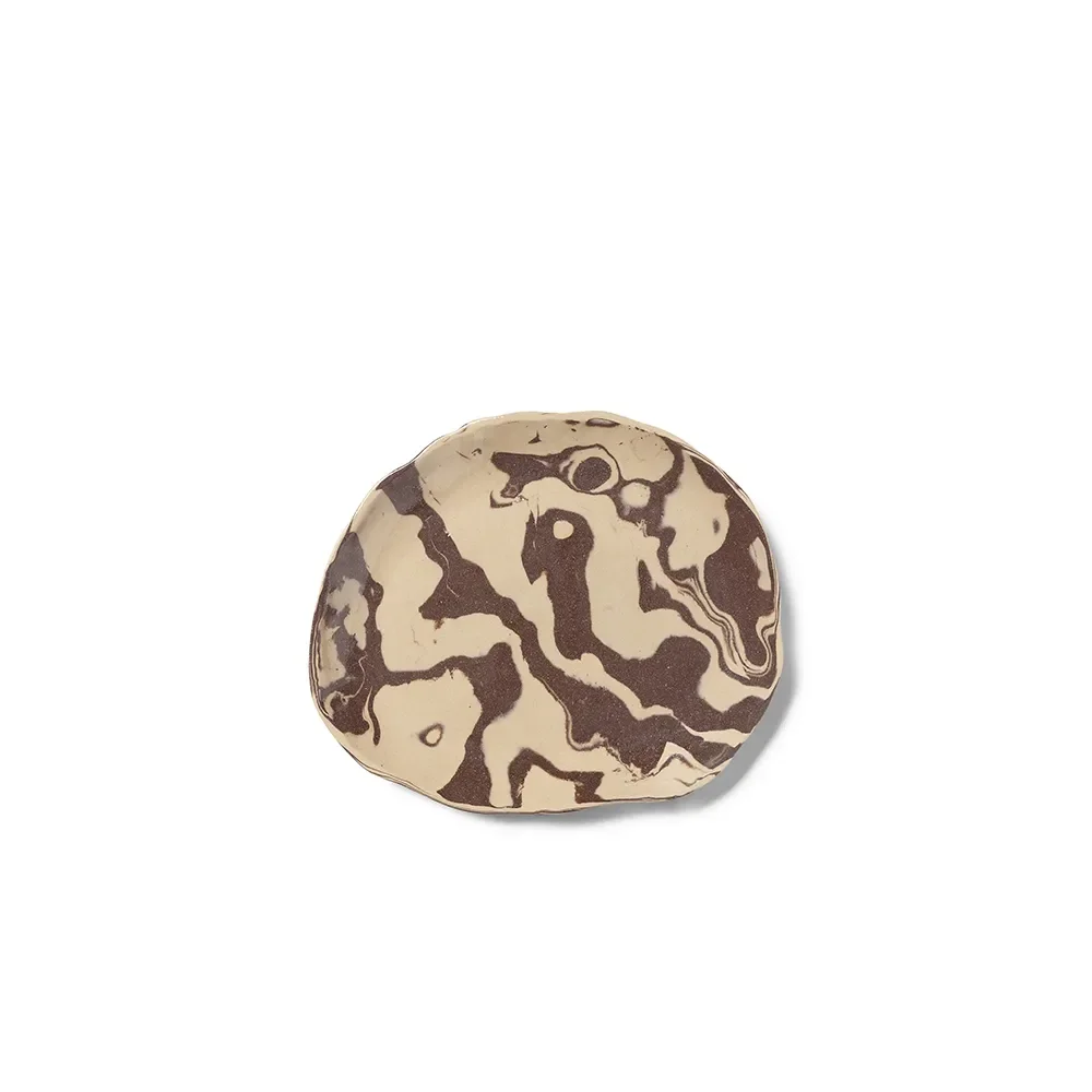 Ferm Living, Käsintehty Lautanen Ryu 26cm