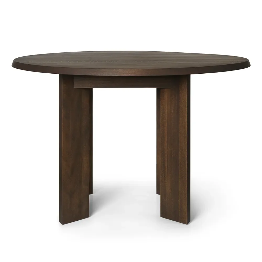 Ferm Living, Tarn Ruokapöytä 115 cm - Dark Stained Beech