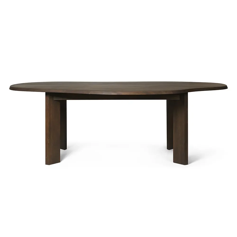 Ferm Living, Tarn Ruokapöytä 220 cm - Dark Stained Beech