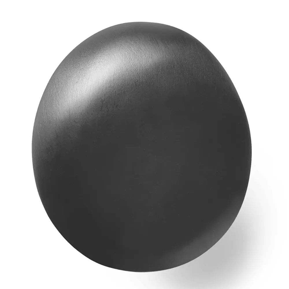 Ferm Living, Chanterelle koukku - Black Brass