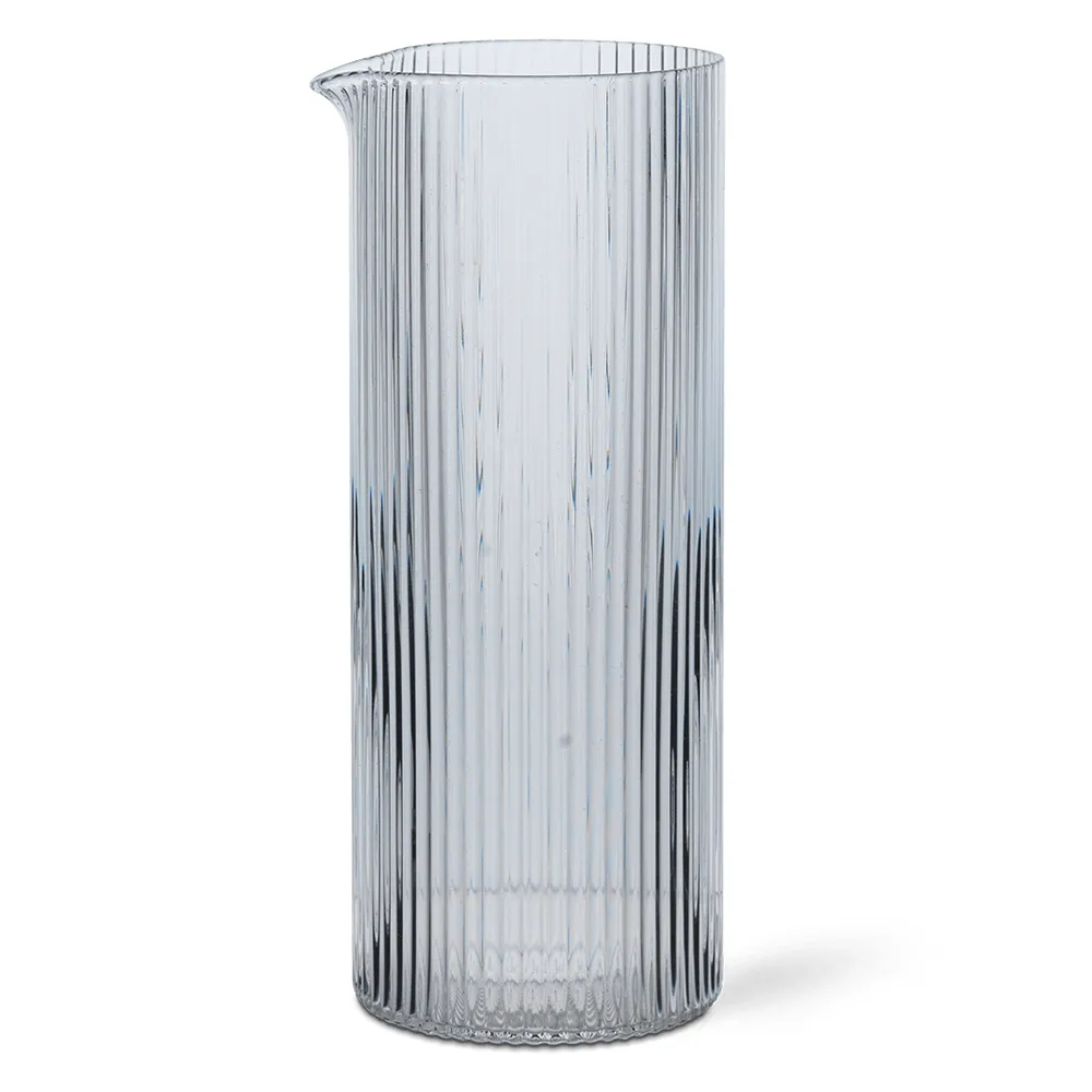 Ferm Living, Ripple Maitokannu - Clear