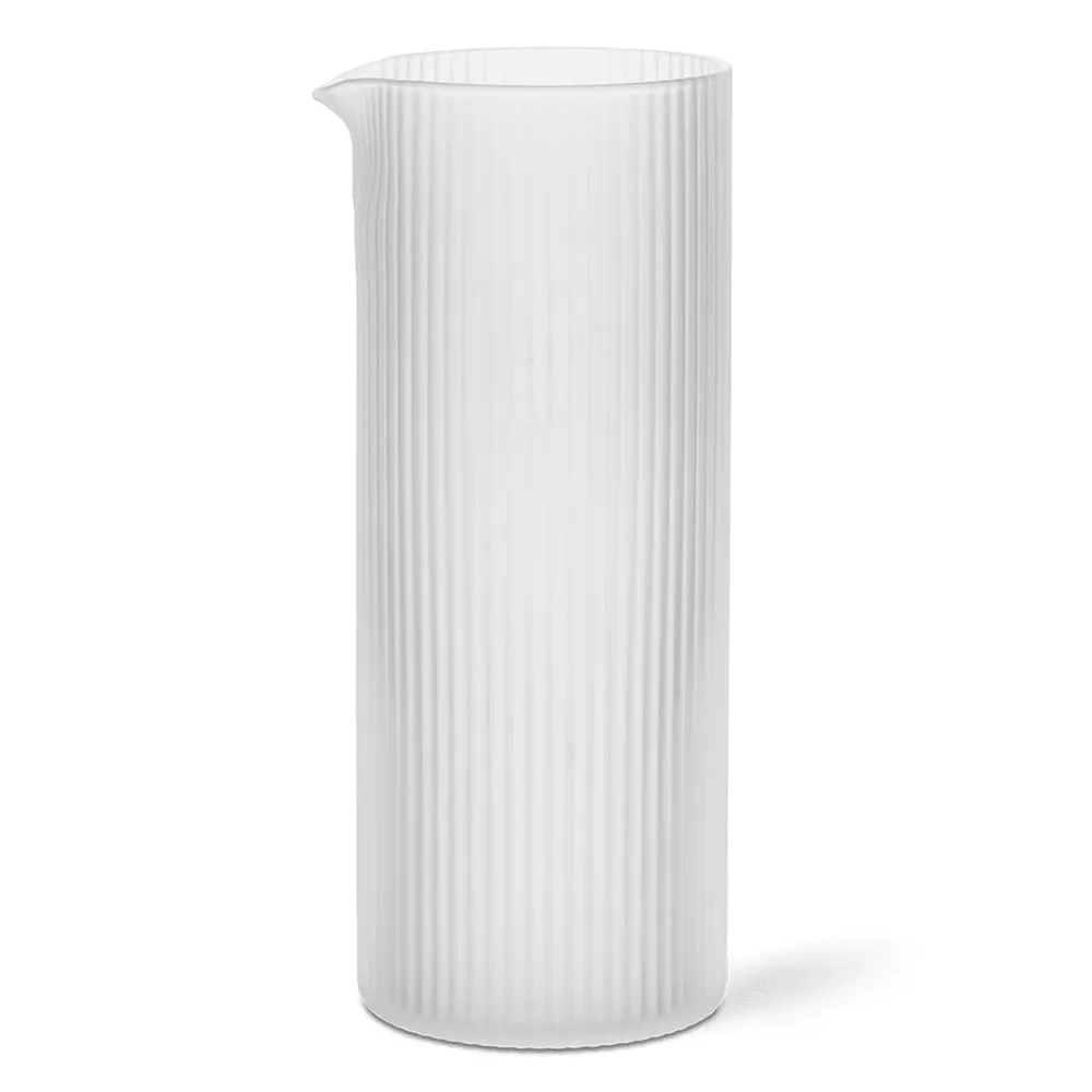 Ferm Living, Ripple Milchkännchen - Frosted