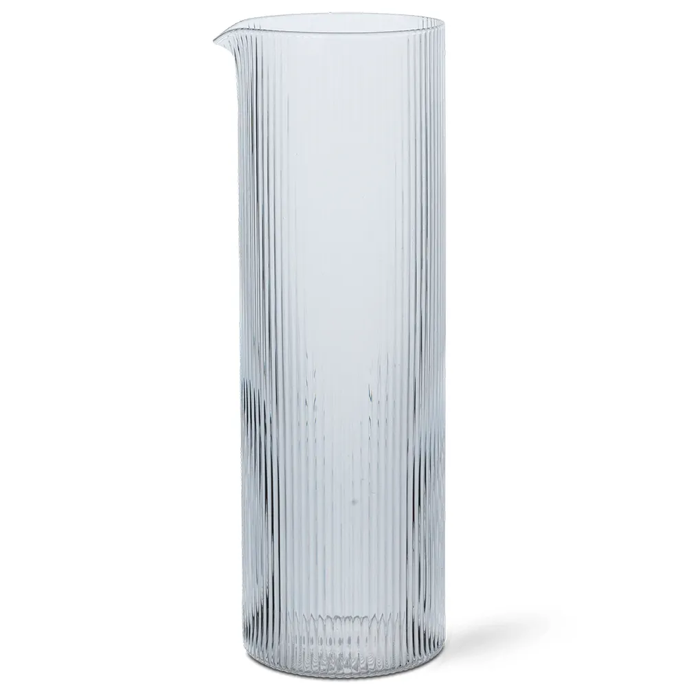 Ferm Living, Ripple Vesikannu - Clear