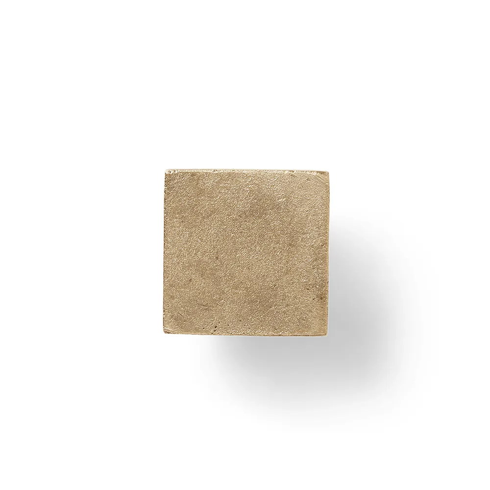 Ferm Living, Square Hook - Large - Casted Brass