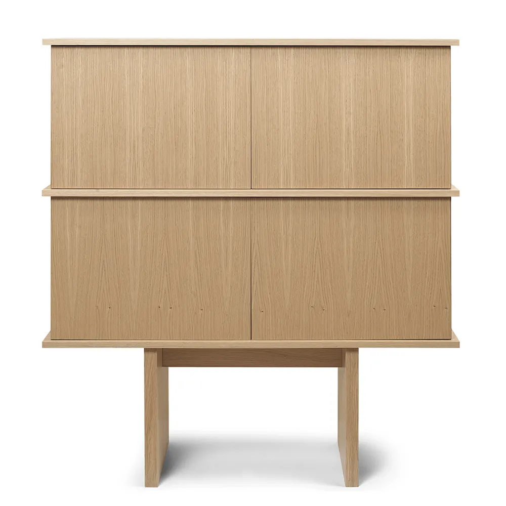 Ferm Living, Stilt Senkki - Double - Natural Oak