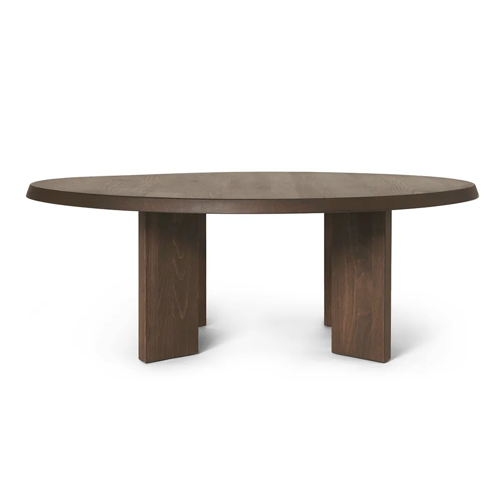 Ferm Living, Tarn Sohvapöytä - Dark Stained Beech
