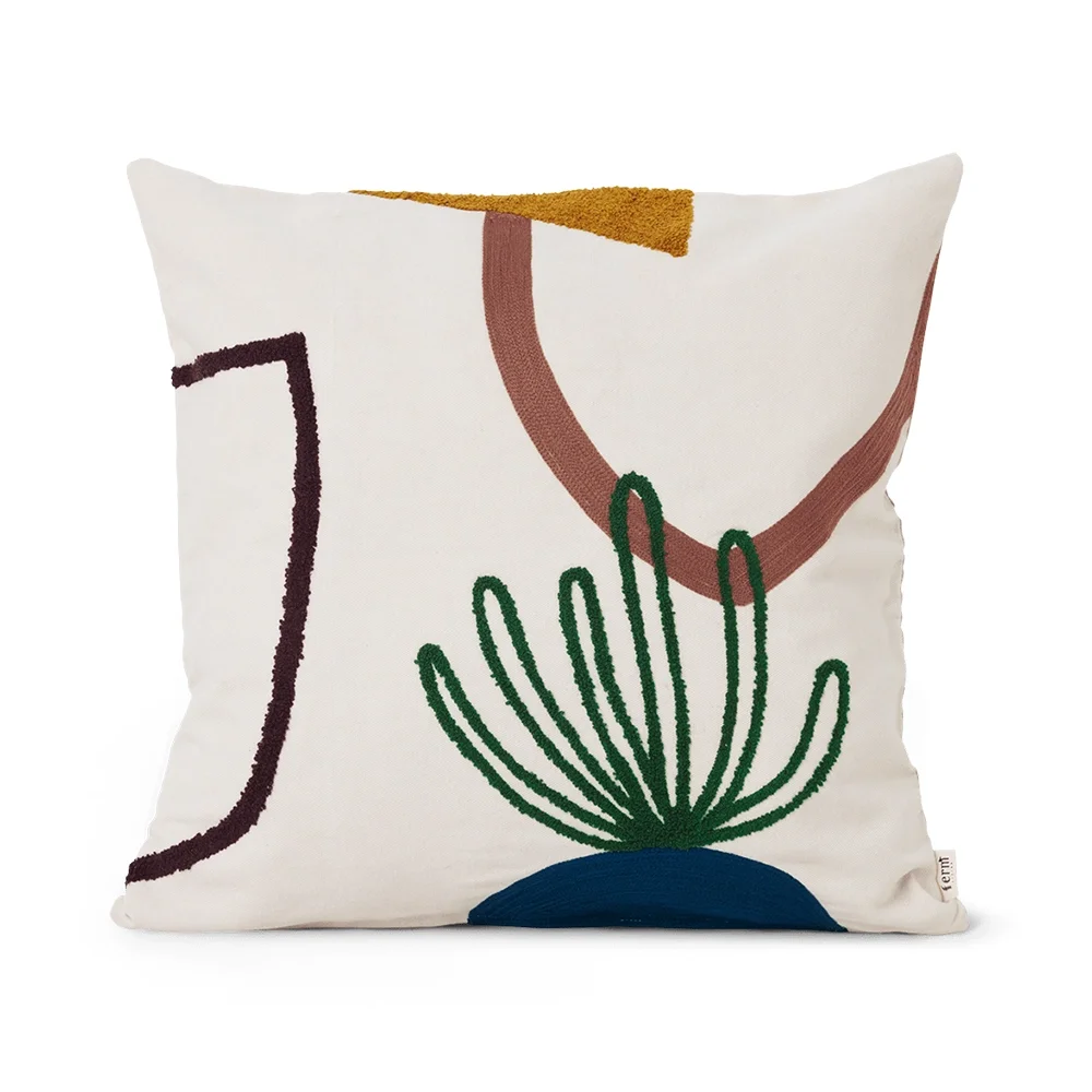 Ferm Living, Mirage Tyyny 50x50 - Island