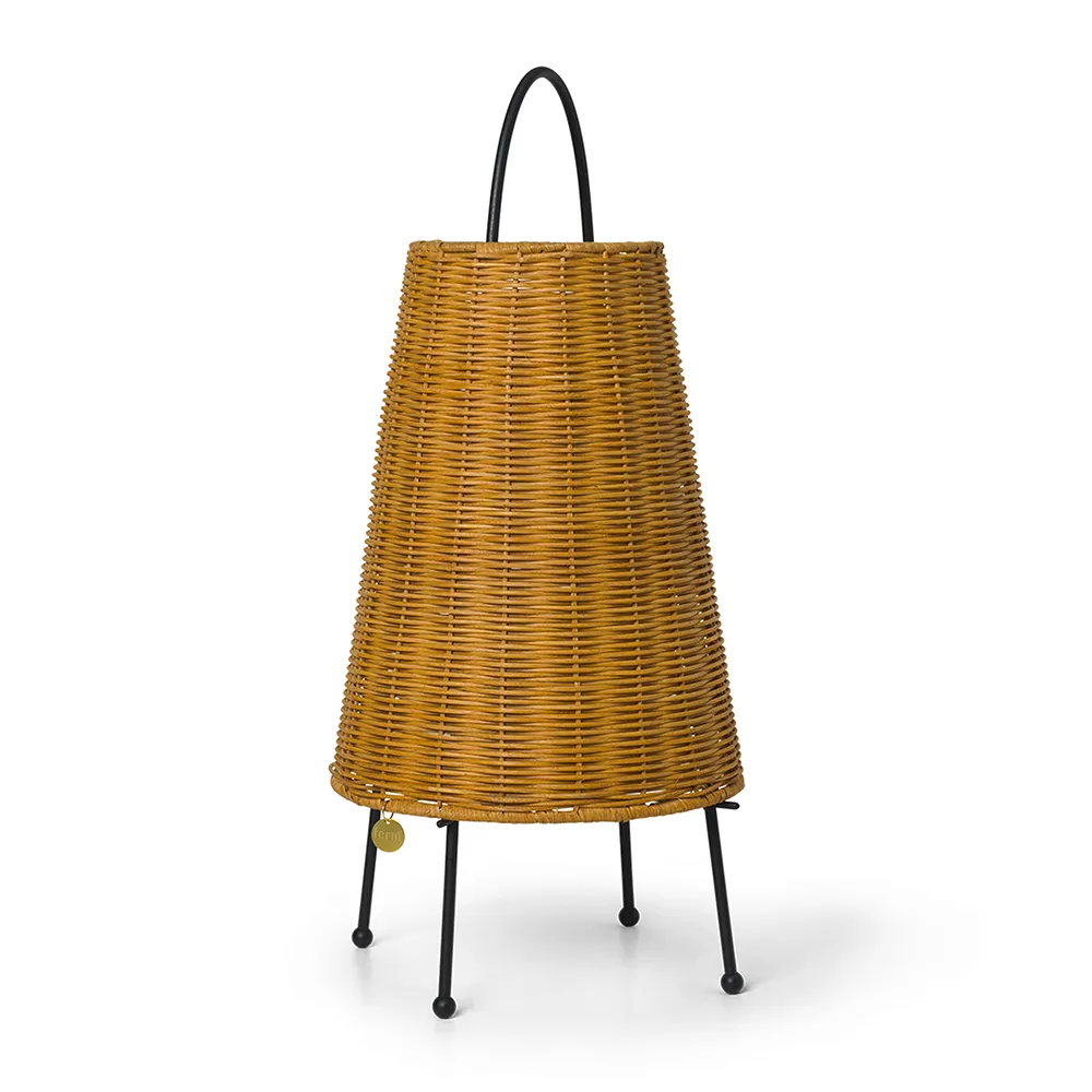Ferm Living, Porti Braided Lamp - Natural