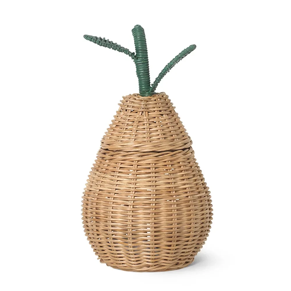 Ferm Living, Pear punottu säilytyskori pieni