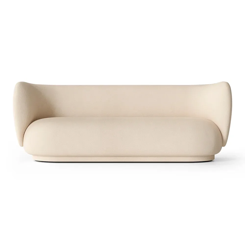 Ferm Living, Rico 3-istuttava sohva Brushed - Off-White