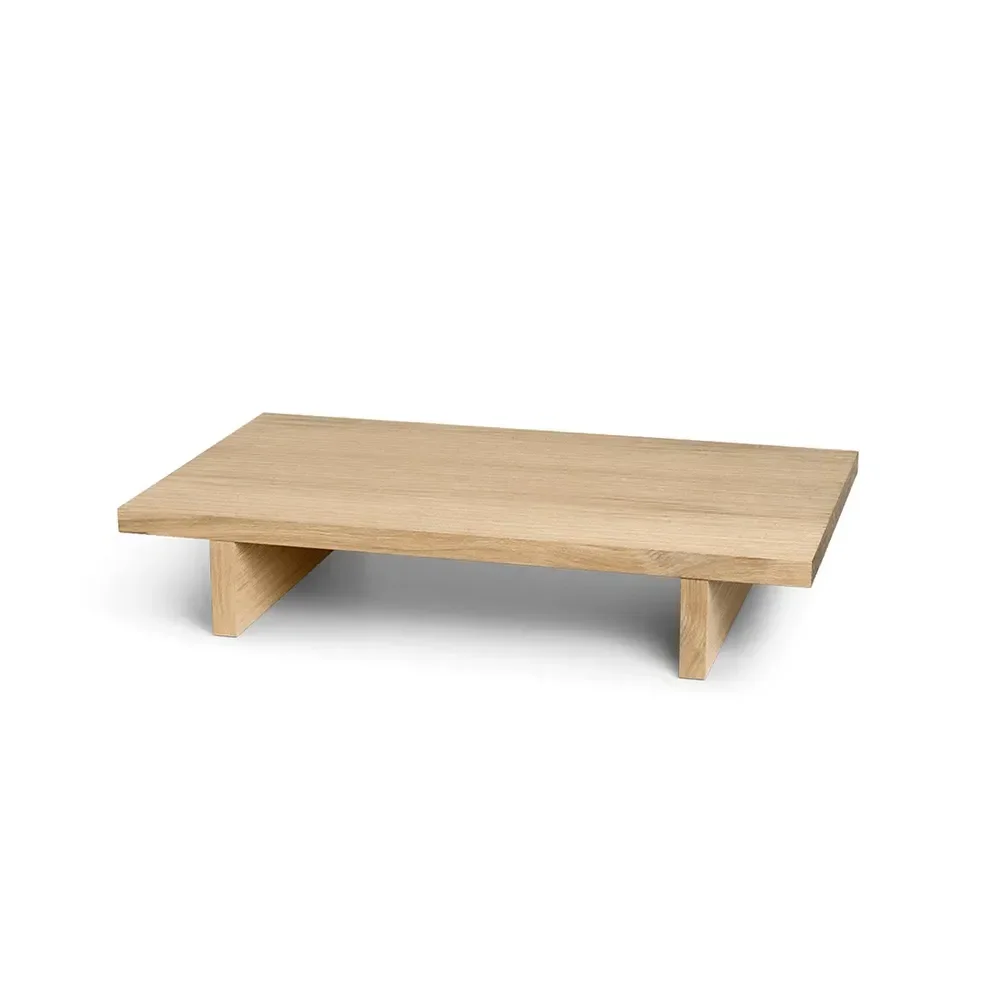 Ferm Living, Kona Low Sivupöytä - Natural