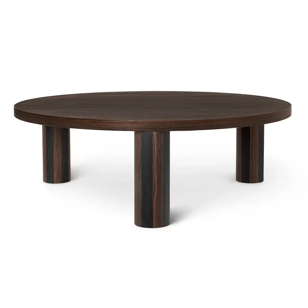 Ferm Living, Post Sohvapöytä Ø100 cm - Lines