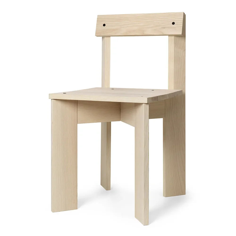 Ferm Living, Ark Ruokapöydän tuoli - Ash
