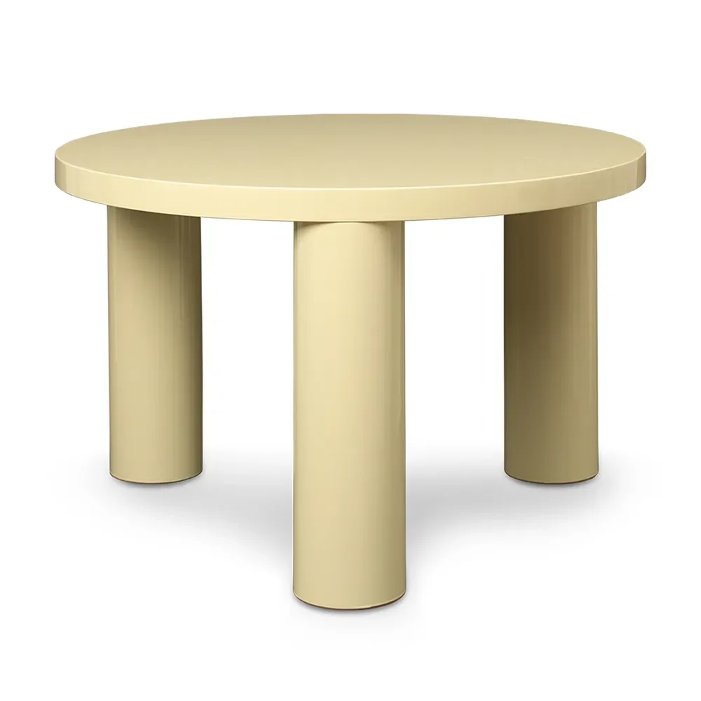 Ferm Living, Post Sohvapöytä Ø65 cm - Lemonade