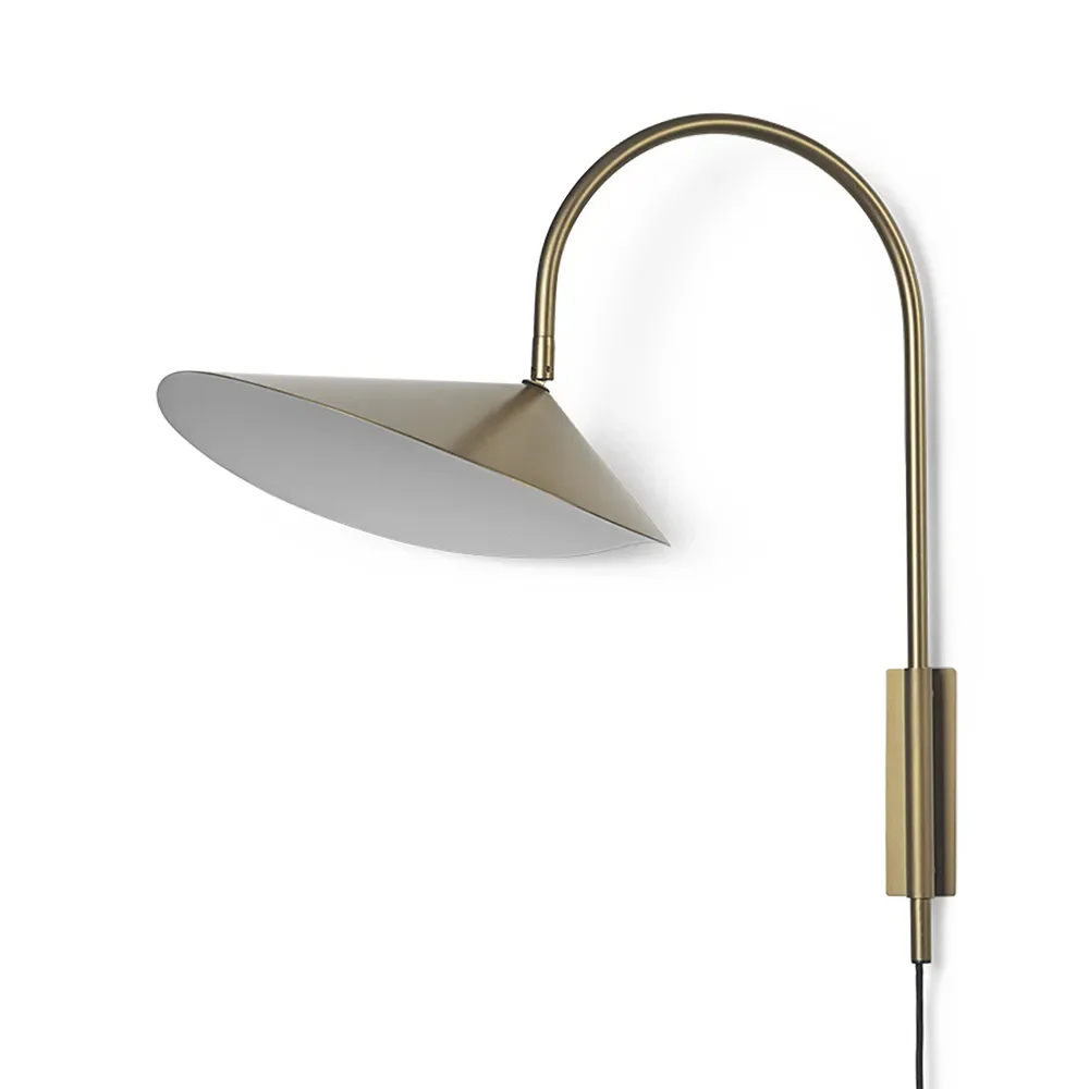 Ferm Living, Arum Swivel Seinävalaisin - Bronze