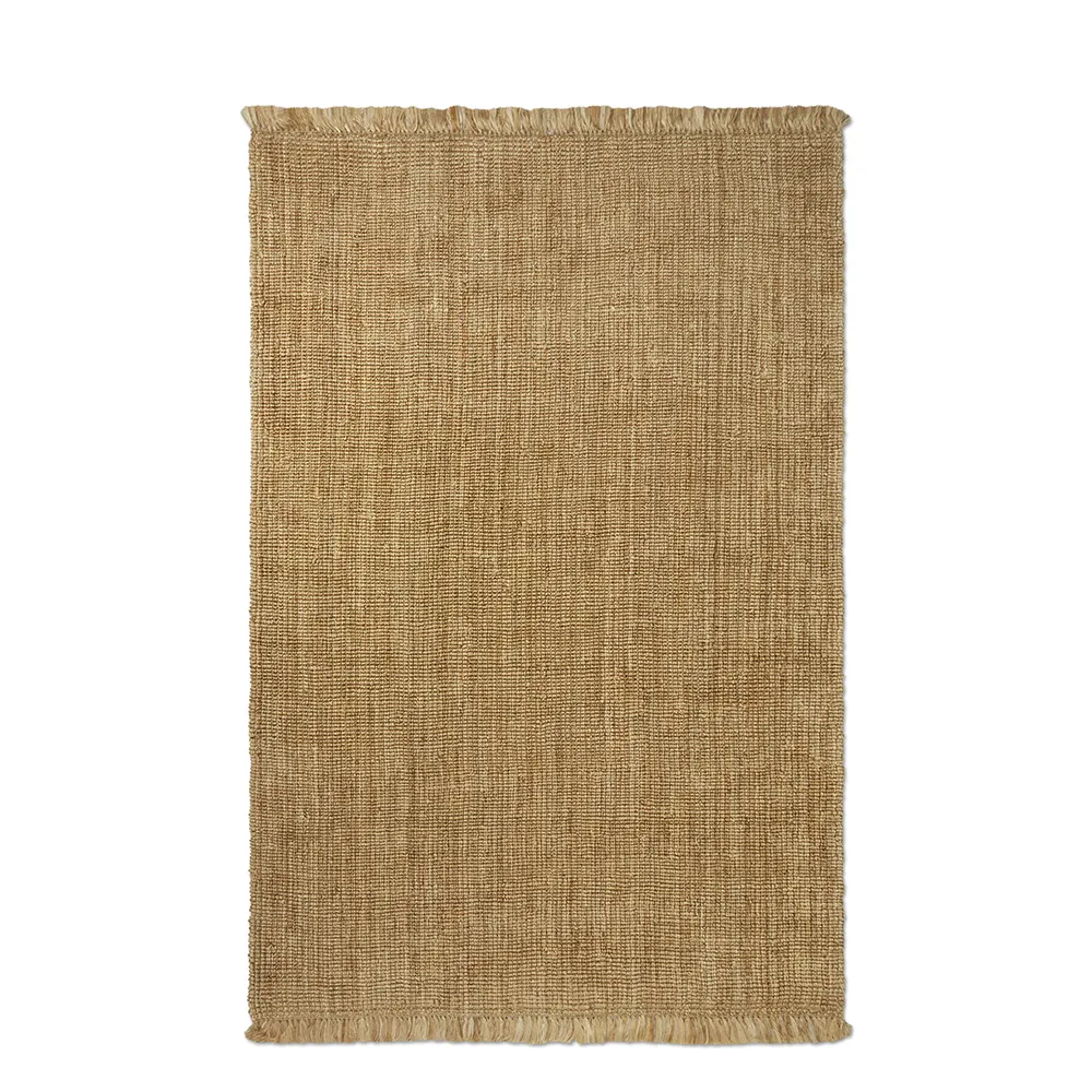 Ferm Living, Käsinvärjätty Juuttimatto Athens 200x300 cm