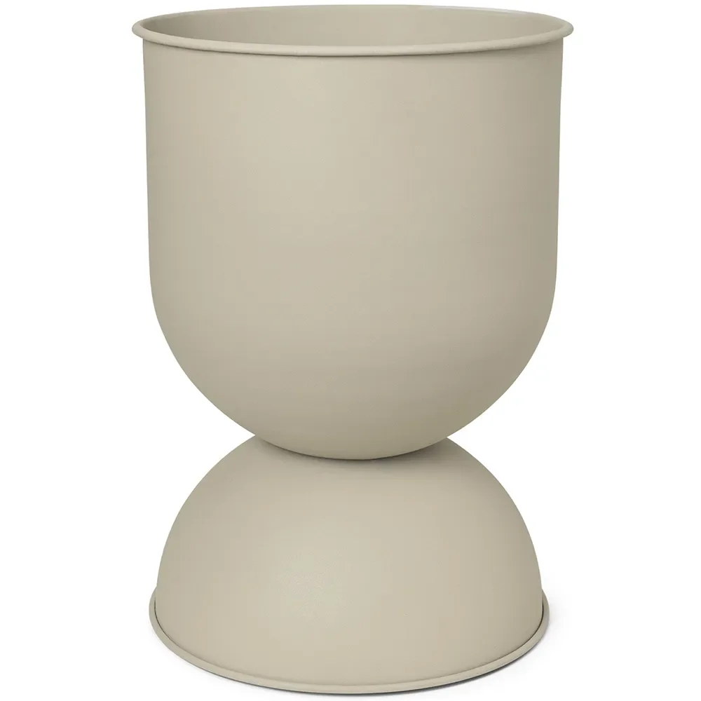 Ferm Living, Hourglass Ruukku Medium Cashmere