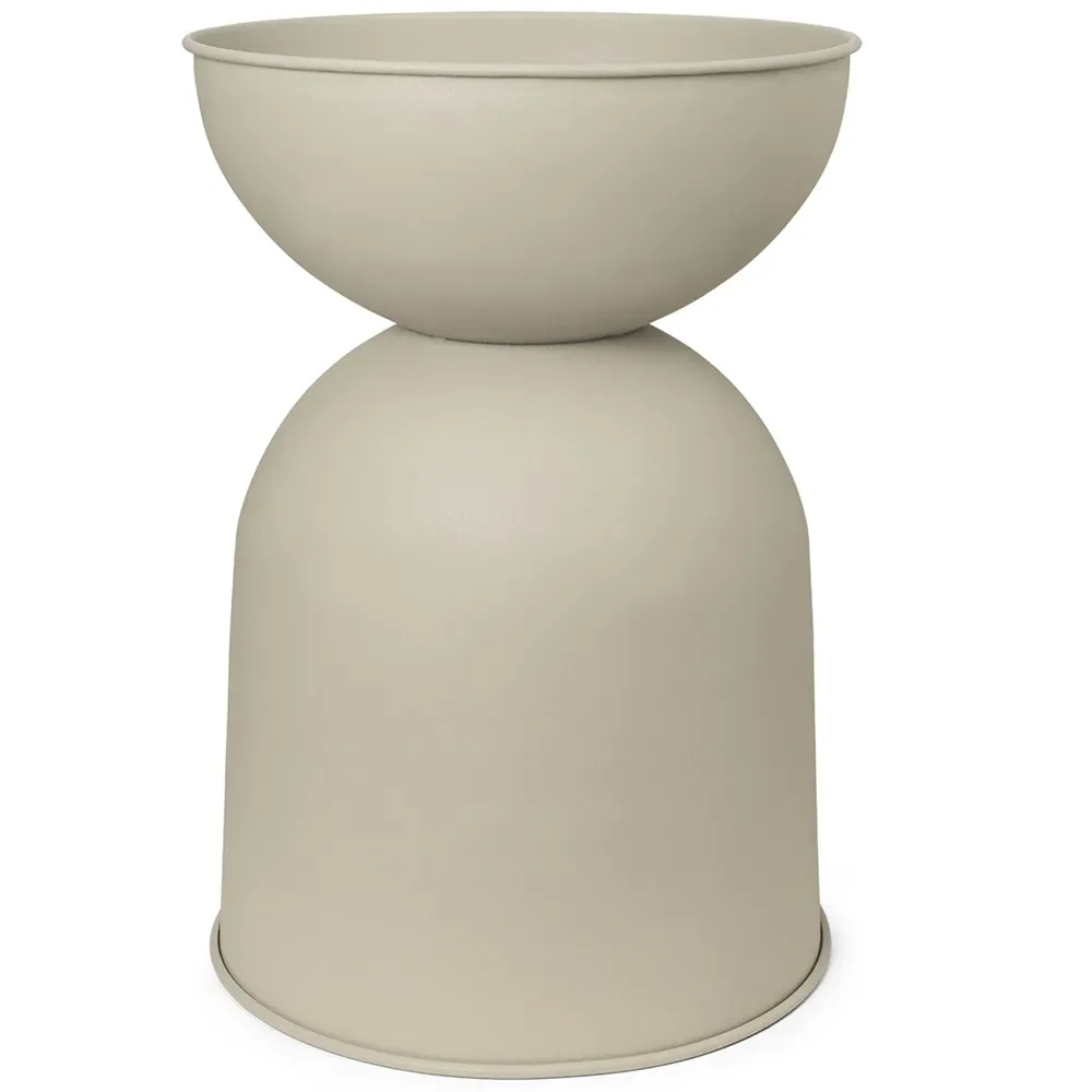 Ferm Living, Hourglass Ruukku Small Cashmere
