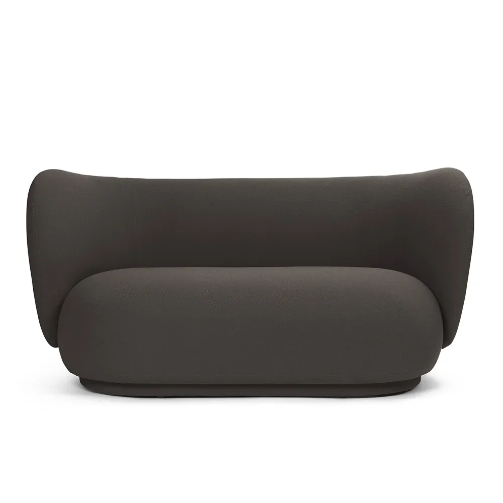 Ferm Living, Rico 2-istuttava sohva Grain