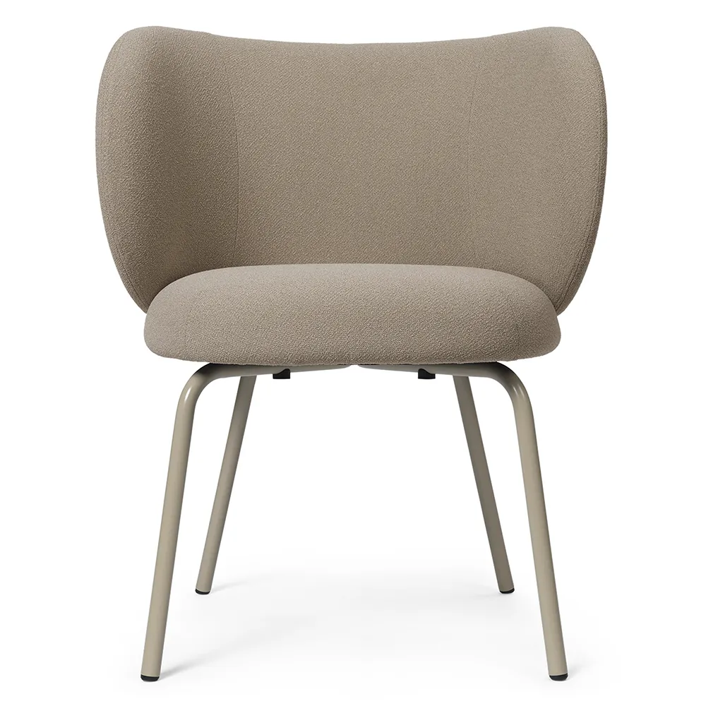Ferm Living, Rico Ruokapöydän tuoli Cashmere Grain - Cashmeremere