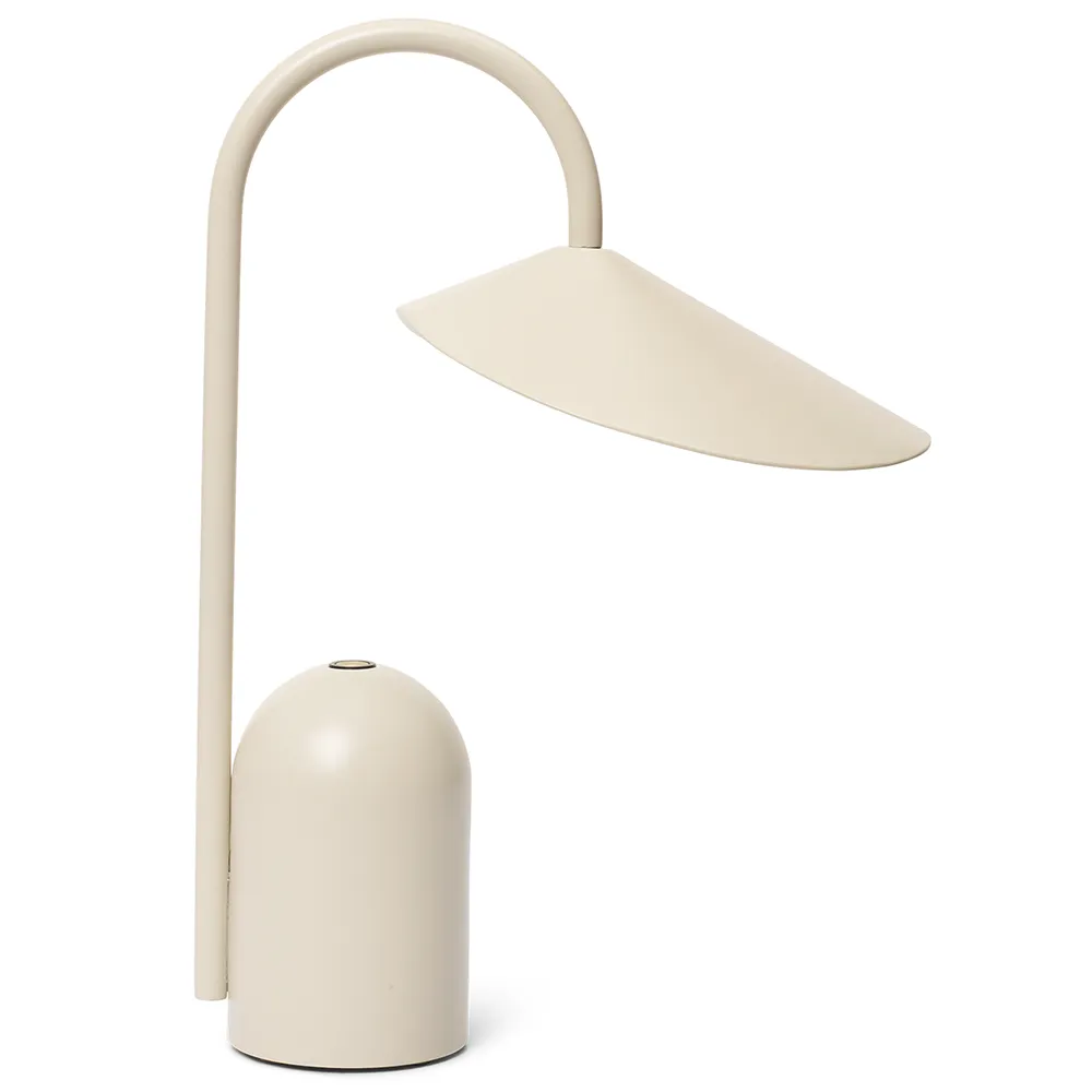 Ferm Living, Arum Portable Lamp Cashmere