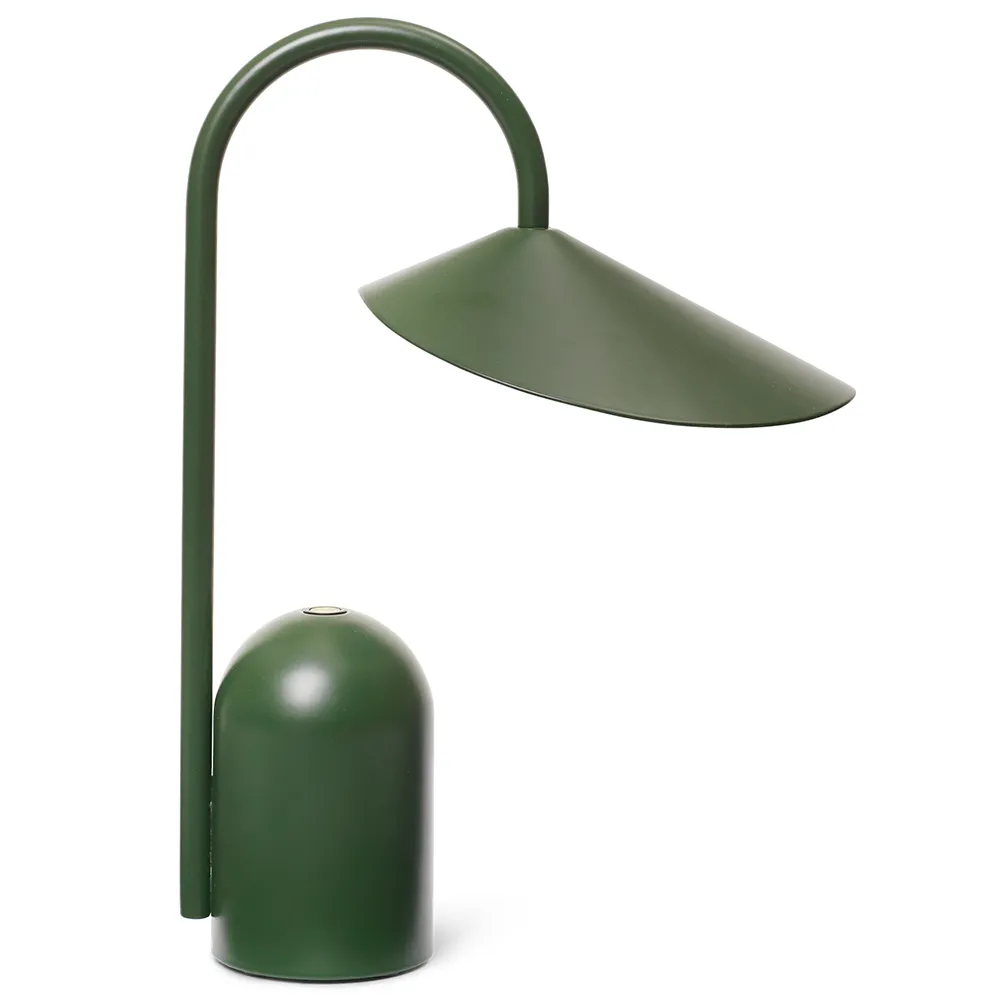 Ferm Living, Arum Portable Lamp Grass Green