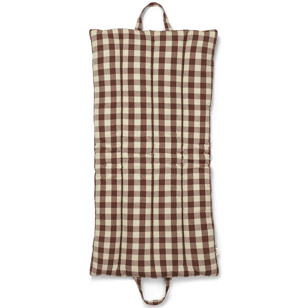 Ferm Living, Bothy Check Folding Mat