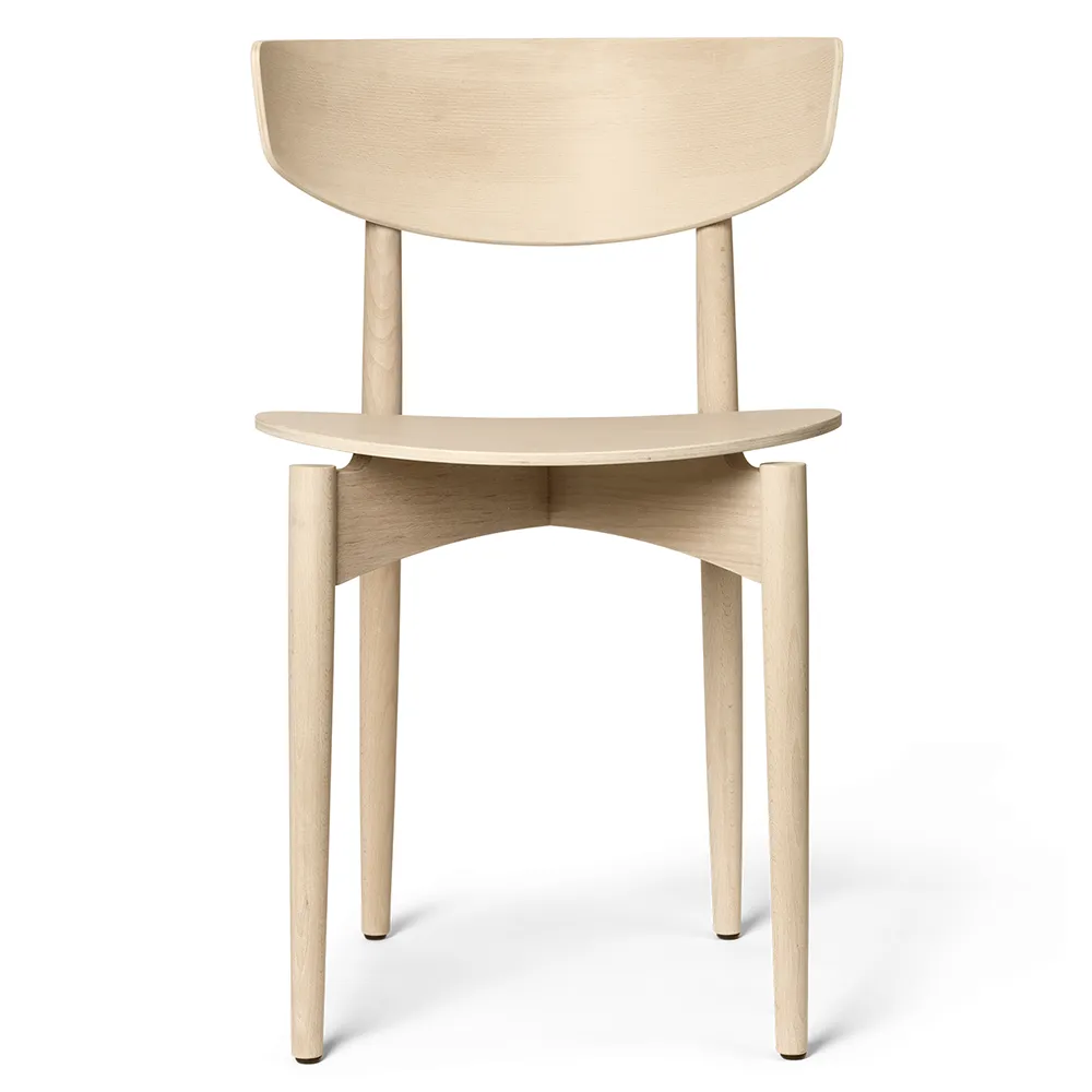 Ferm Living, Herman Ruokapöydän tuoli Wood - White Oiled Beech