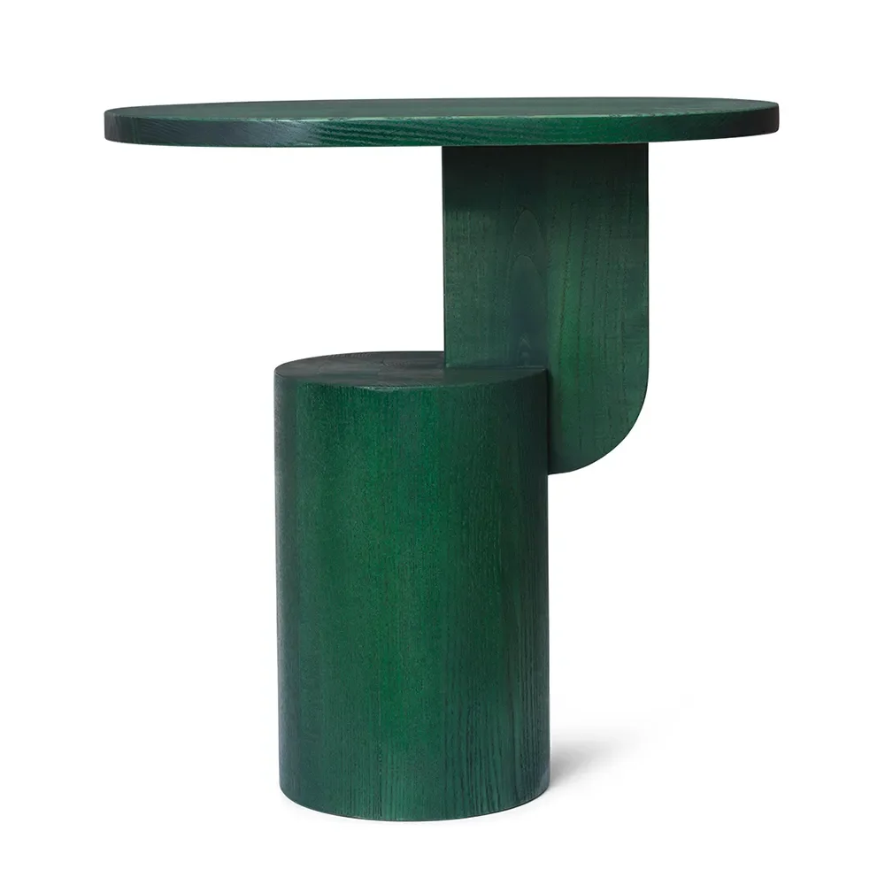 Ferm Living, Insert Sivupöytä - Myrtle Green Stained