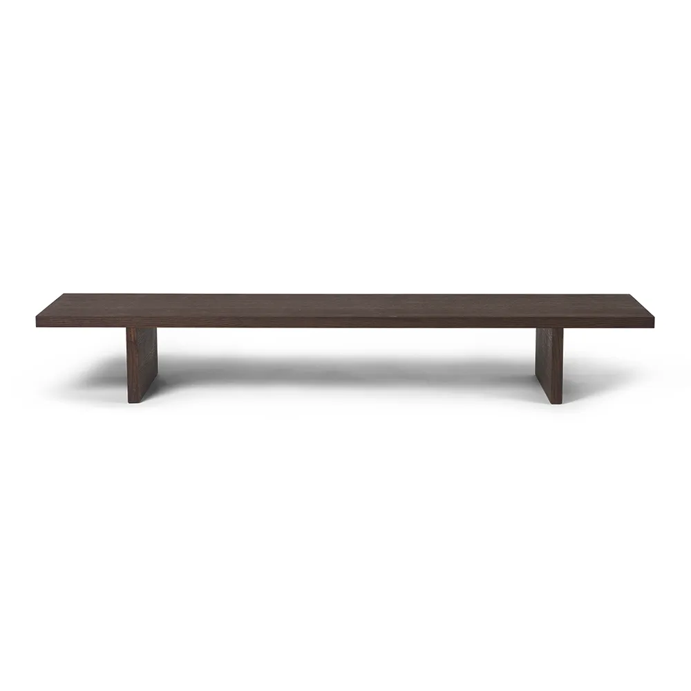 Ferm Living, Kona Display Sivupöytä Dark Stained