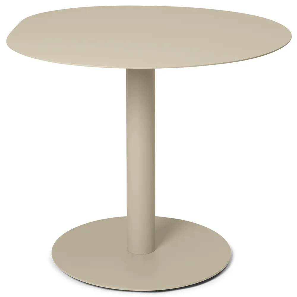 Ferm Living, Pond ruokapöytä Ø88 cm Cashmere