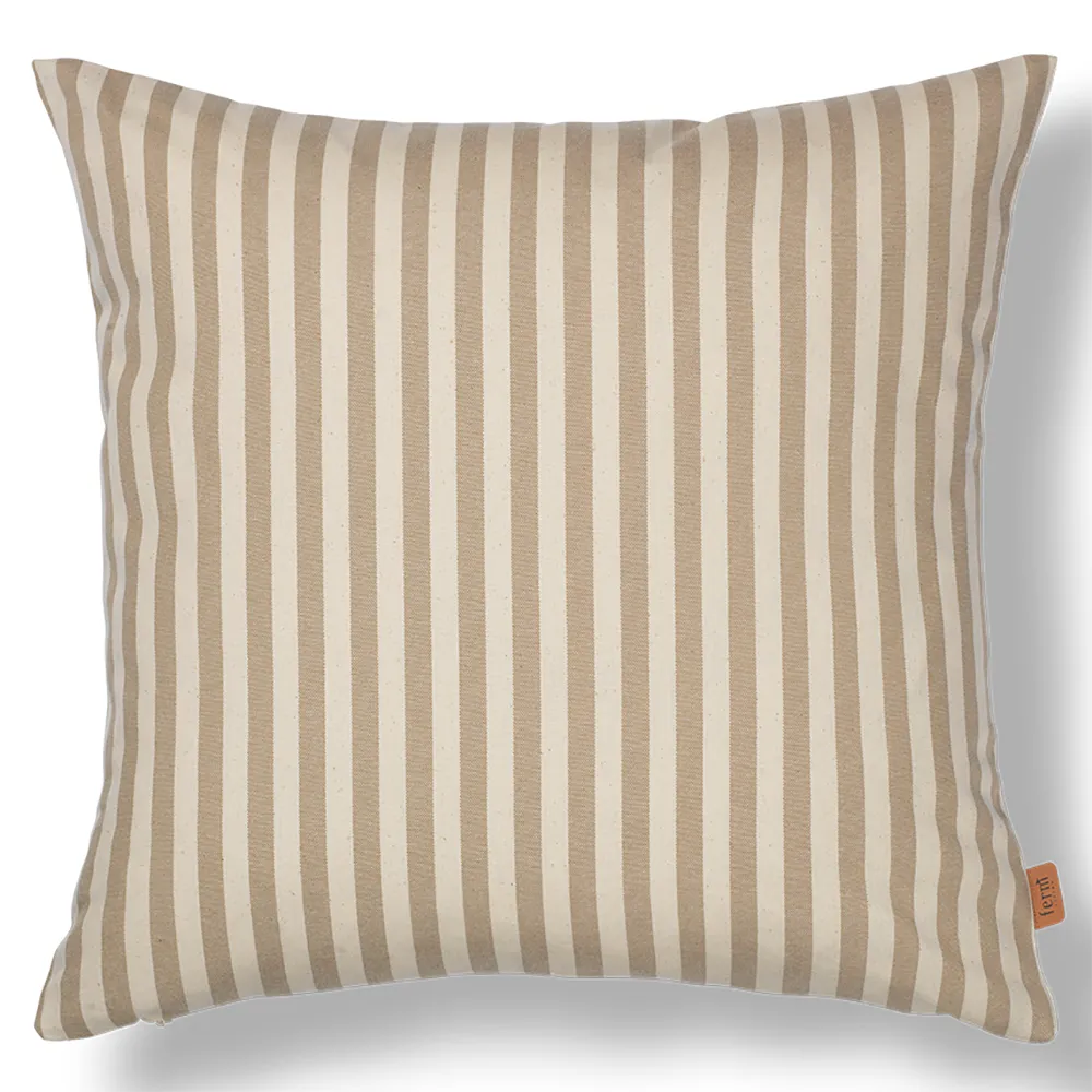 Ferm Living, Strand Koristetyyny Sand/Off-white
