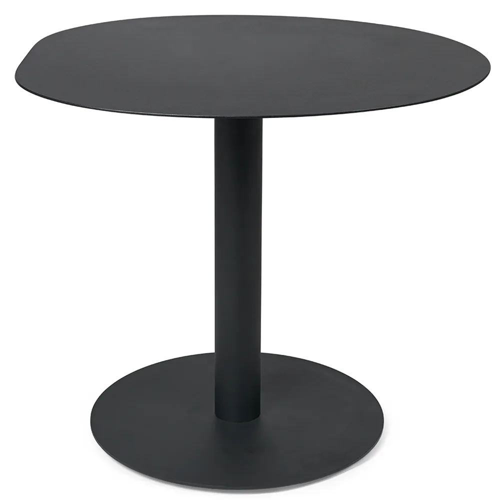 Ferm Living, Pond ruokapöytä Ø88 cm Black