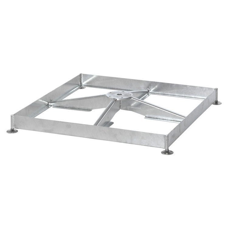 Glatz, Kryssfot M4 120 kg varten 8kpl 40x40 cm plattor