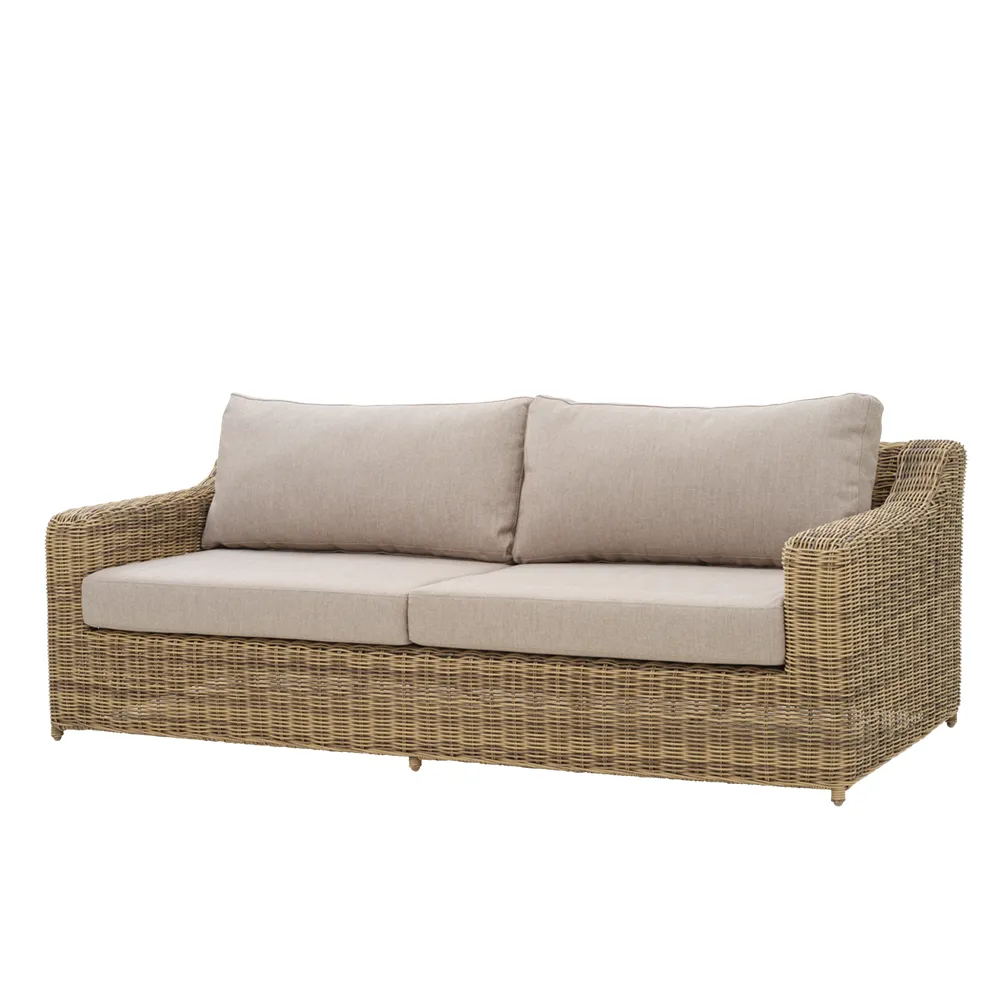 Brafab, Glendon 3-paikkainen sohva Rustic / Beige