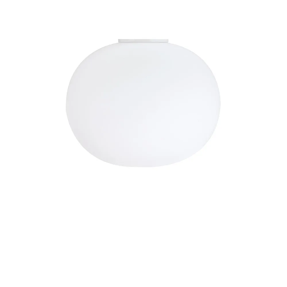 Flos Glo-Ball C1 seinä- ja kattolamppu Valkoinen