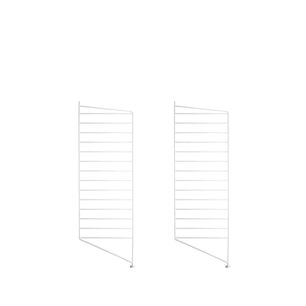 String String lattiakaide valkoinen, 85x30 cm, 2 kpl