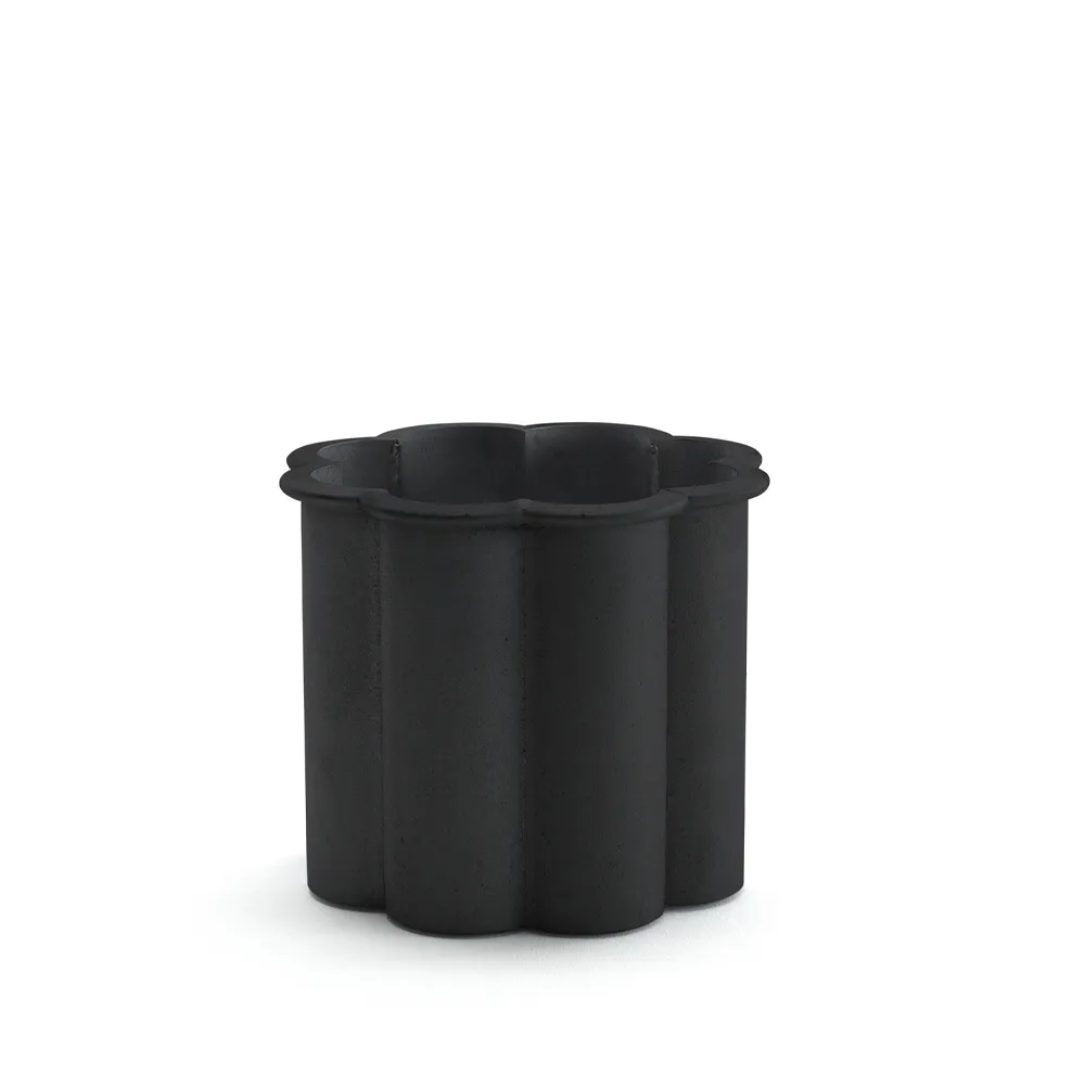 Byarums bruk Gråsippa ruukku Musta, no. 1 Ø33 cm