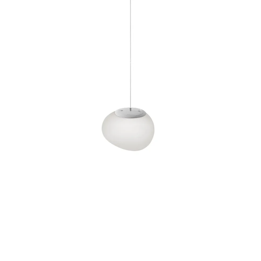 Foscarini Gregg piccola riippuvalaisin Valkoinen