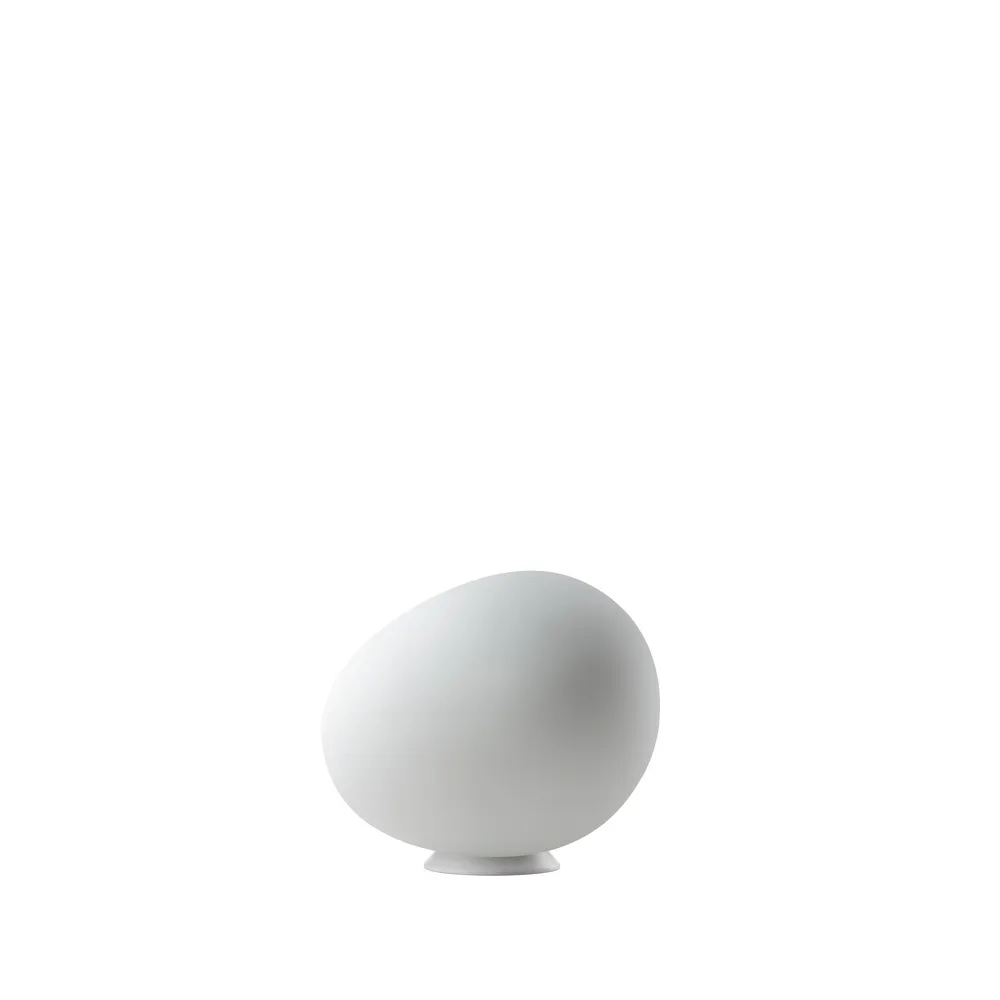 Foscarini Poly Gregg media pöytälamppu Valkoinen