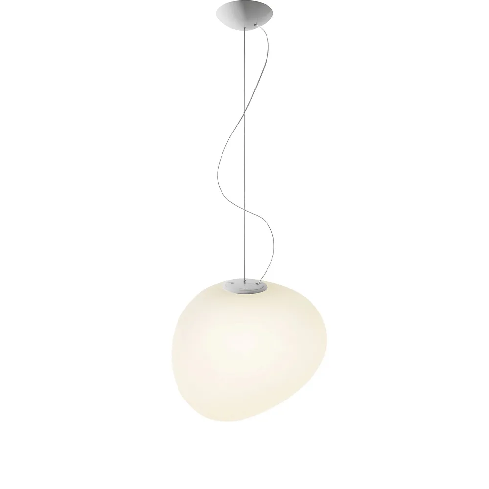 Foscarini Gregg media riippuvalaisin Valkoinen