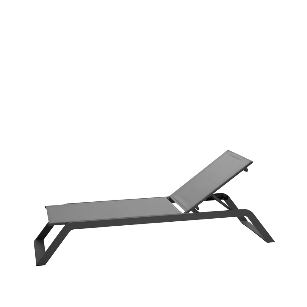 Cane-line Siesta aurinkotuoli Grey