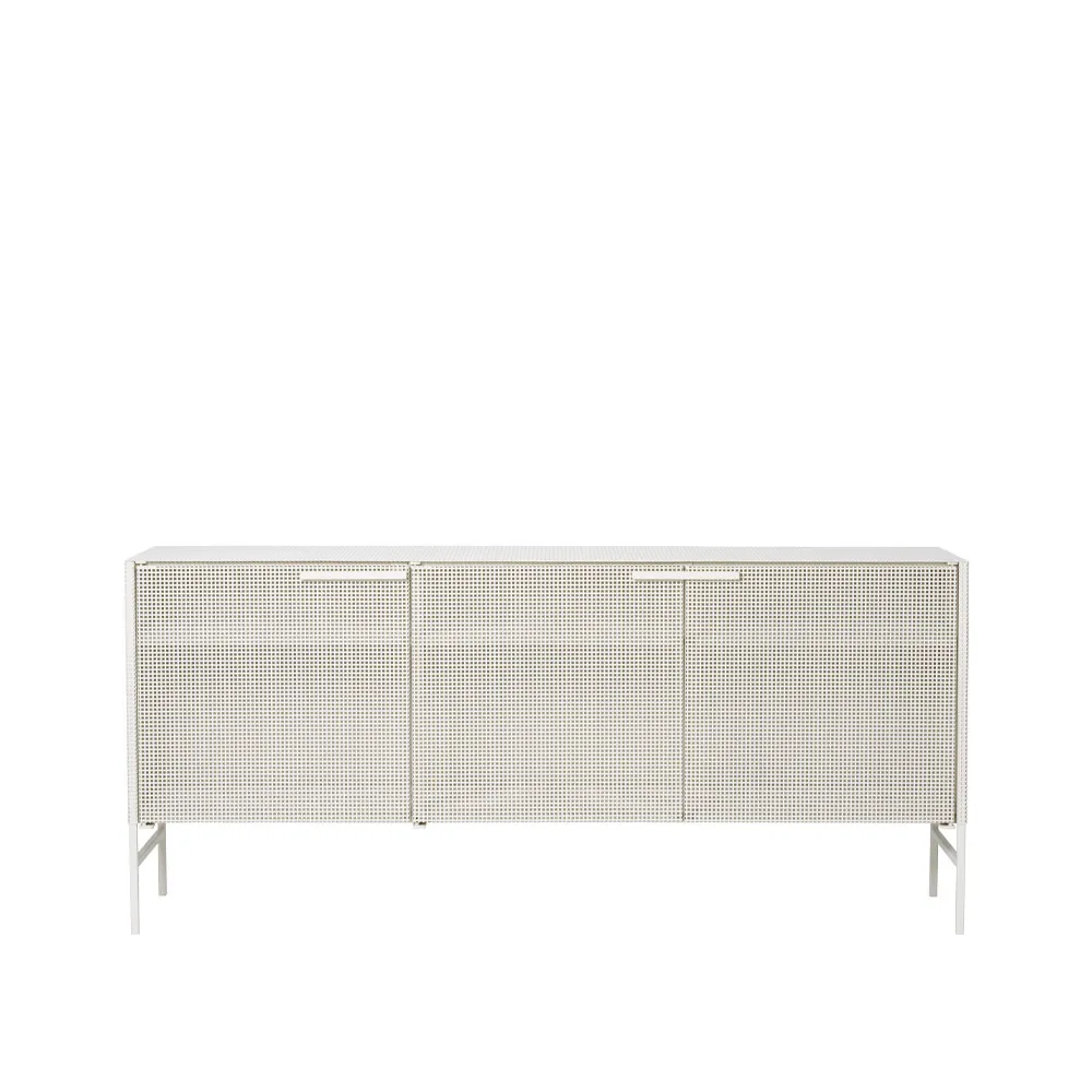 Kristina Dam Studio Grid sivupöytä Beige