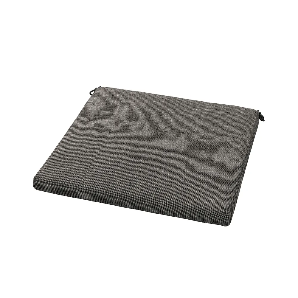 Grythyttan Stålmöbler, Dyna-tuoli 1, High Tech, panimotuoli, musta melange, P 37 L 39 K 3 cm